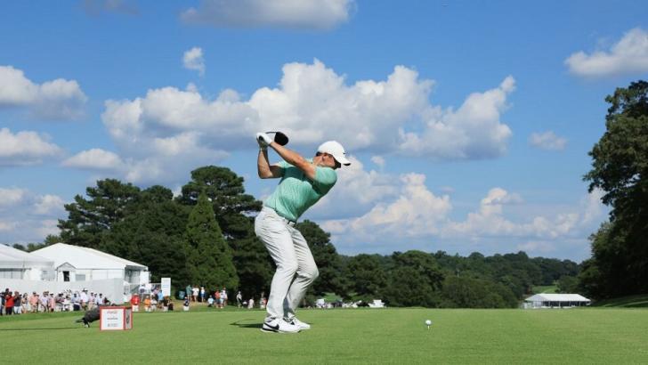 Rory McIlroy at the Tour Championship